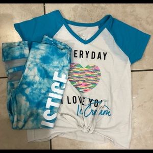 Justice set for girls